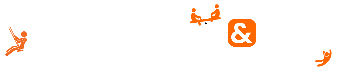 White text and Orange icons