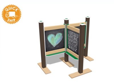 2′ Wide Magnetic Chalkboards (single, double, triple and quadruple configurations) -NEP
