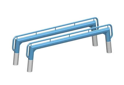 Nin*Ka Parallel Bars