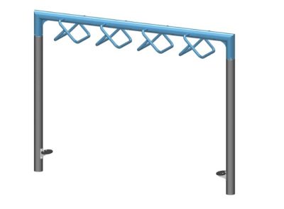 Nin*ka Horizontal Overhead Handle Ladder- Jambette