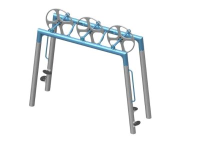 Nin*ka Rotating wheels overhead ladder- Jambette