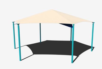 Hexagon Sand Dollar Sail Shade- SRP