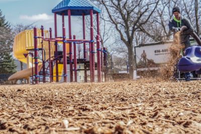 Engineered Wood Fiber (EWF)
