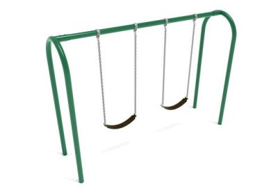 8 feet high Elite Arch Post Swing