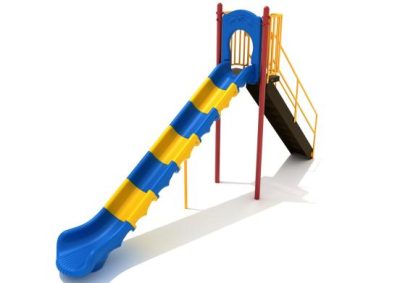 7' Sectional Straight Slide - PEC