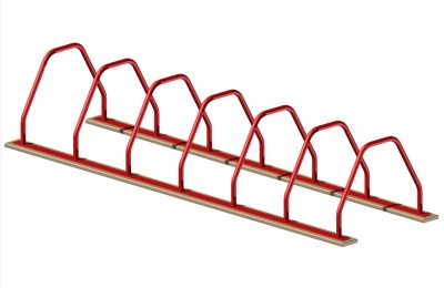 7 loop bike rack- Playmart