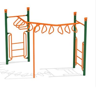 90 Degree Tri-Rung Overhead Ladder- SRP