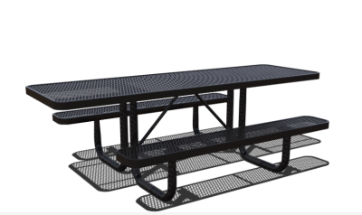 Accessible UltraLeisure Rectangular Portable Table - SRP