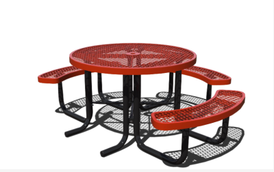 Accessible UltraLeisure Round Portable Table - SRP