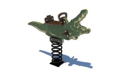 Alligator Playground Spring Rider- SRP