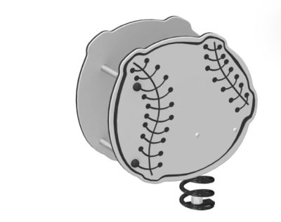 Baseball spring rider (LA-19000)- Jambette
