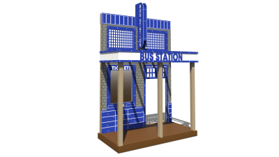 Bus Station- GFP