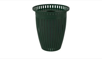 Crown Trash Receptacle- SRP
