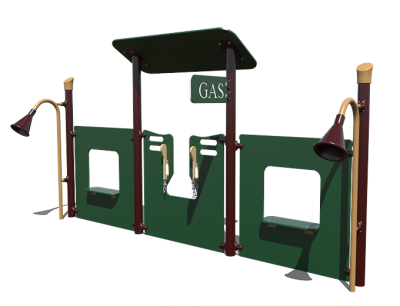 Deluxe Gas Station - SRP