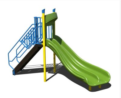 Freestanding Double Curve Slide- SRP