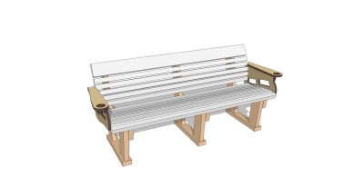 Ergo-Eco Bench (Adult)- NEP