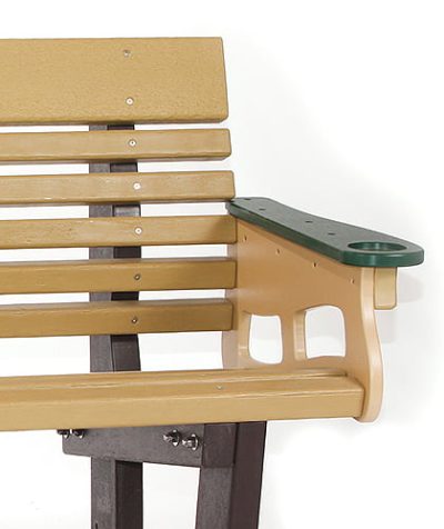 Ergo-Eco Bench (Adult 4ft)- Playmart