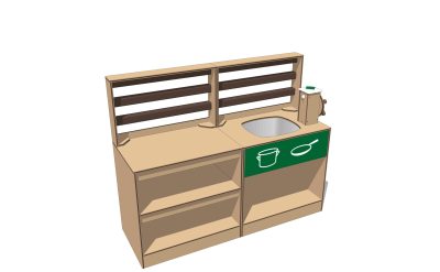 Mud Kitchen- NEP