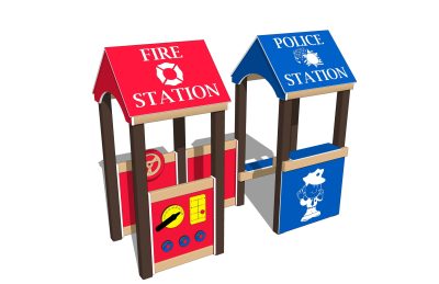 Fire and Police Station Combo- NEP