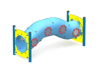 Caterpillar tunnel at ground level (G-0108)- Jambette