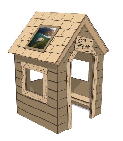 Gone Fishing Cabin- NEP