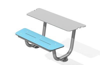 Outdoor classroom table, 2 pl.- Jambette