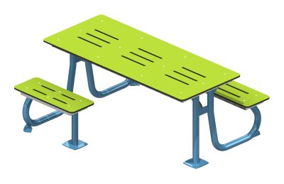 Jazz Table with accessible side- Jambette