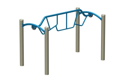 The adapted Monkey Crossing (J2-17106-5HB)
