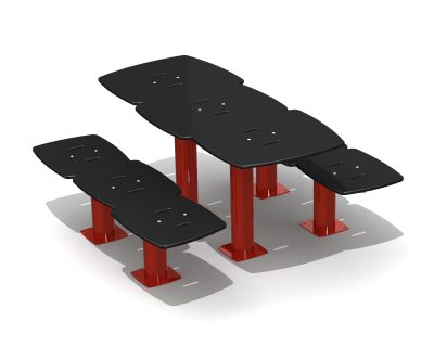 Jazz Table 6 pl- Jambette