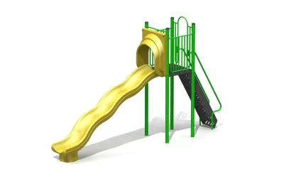 6' Free-Standing Slide with Waves (L-15025-B)- Jambette