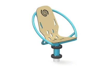 Spinning chair (L-18043)- Jambette