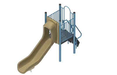 3' LUX Free-Standing Slide (L-22042-B)- Jambette