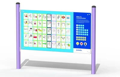 Non-verbal communication board  (L-23026)