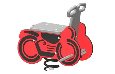 Motorcycle spring rider (LA-24009)- Jambette