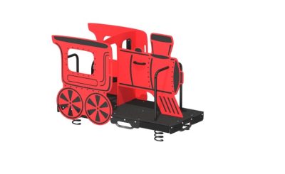 The Locomotive (LA-16011)- Jambette