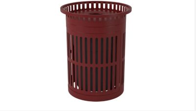 Metro Trash Receptacle- SRP