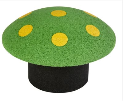 Rubber Mushroom Stepper