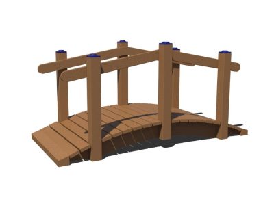 GFP- Nature Garden Bridge