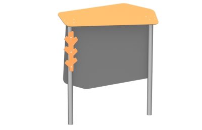 Chalkboard (mat black) HPL- Jambette