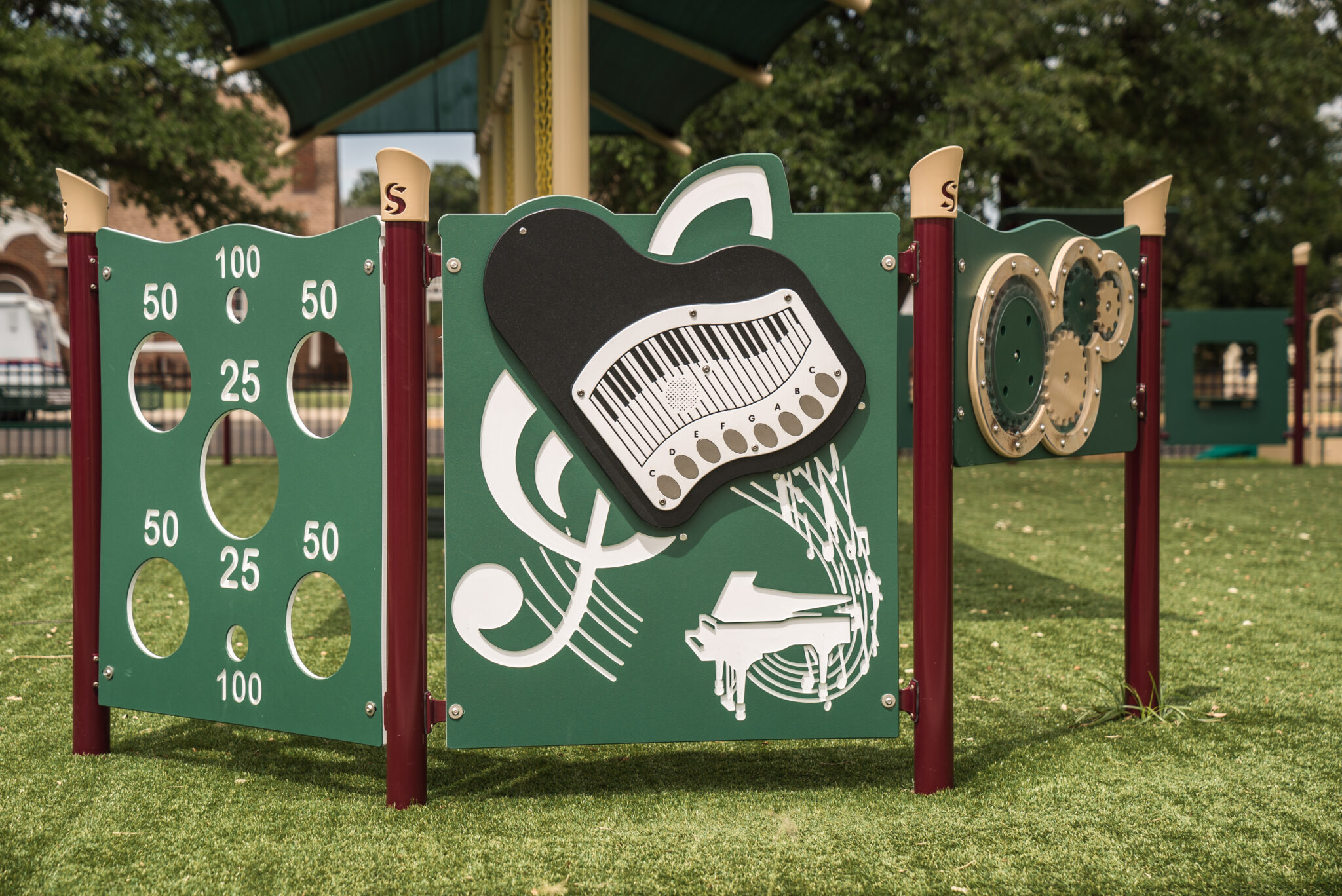 Panels and Interactive - Premier Park & Play