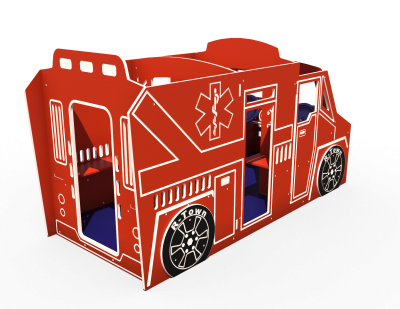 R-Town Ambulance - GFP