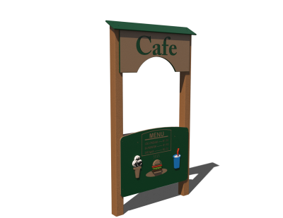 Cafe Stand- GFP