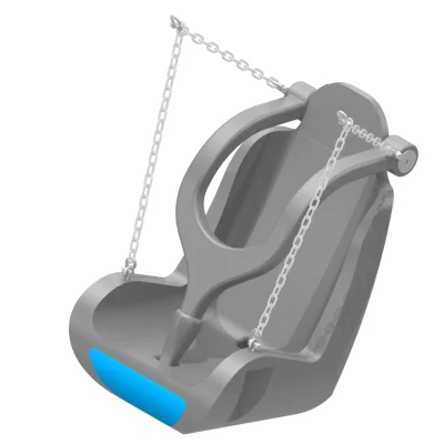 Rotomolded Adaptive Swing Seat (S-18000)