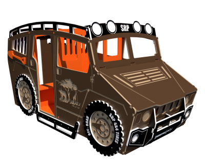 Safari Vehicle- SRP