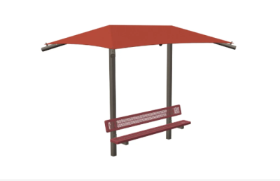 Shaded Bench- SRP