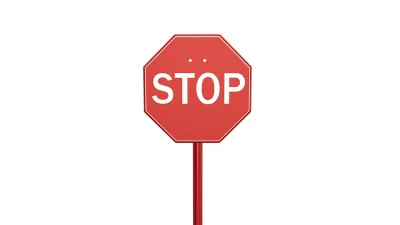 Stop Sign- GFP