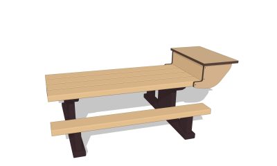 ADA Toddler Picnic Table-NEP