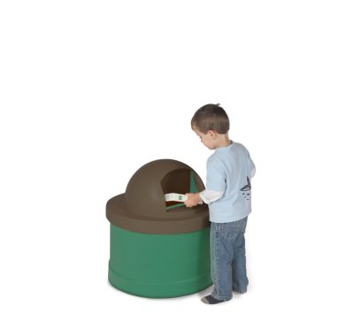 Tot Trash Receptacle