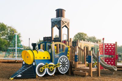 Train Themed Playground- SRP