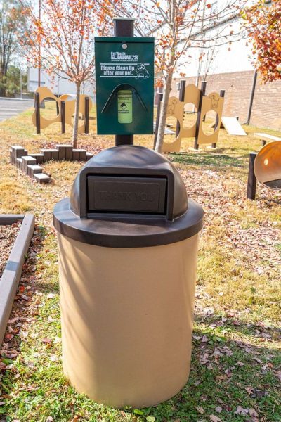 Trash Receptacle- Playmart